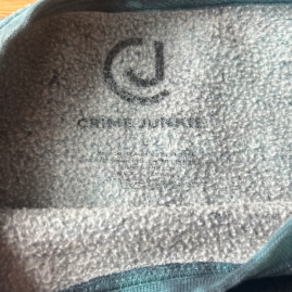 Crime Junkies Tie Dye Sweatshirt - Picture 4 of 4